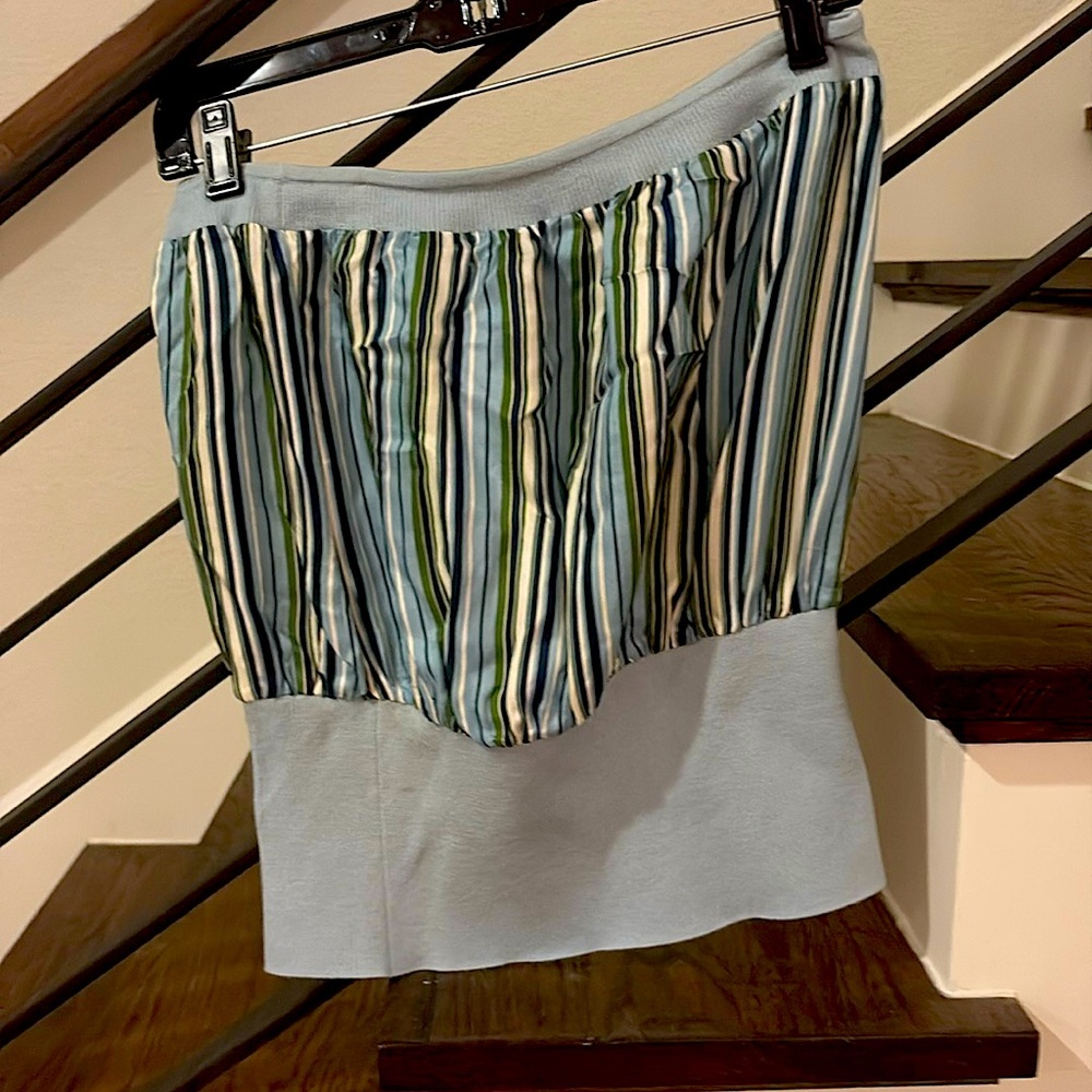Susana Monaco Strapless Top Size Large